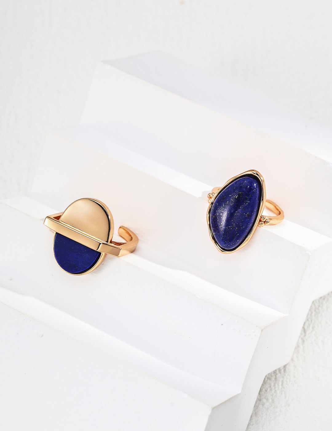 Basic Open Ring Lapis