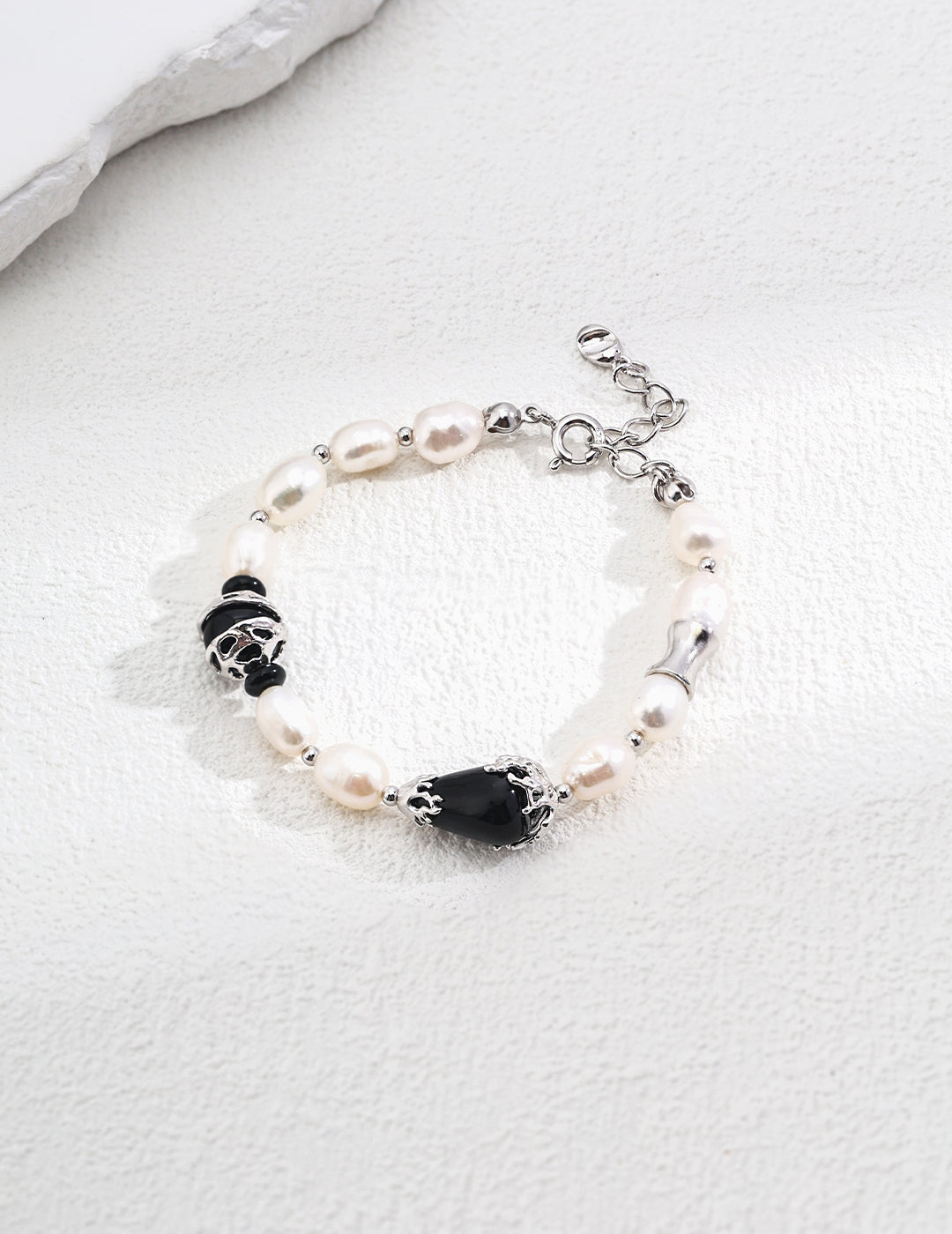 Suger Pearl Agate Bracelet